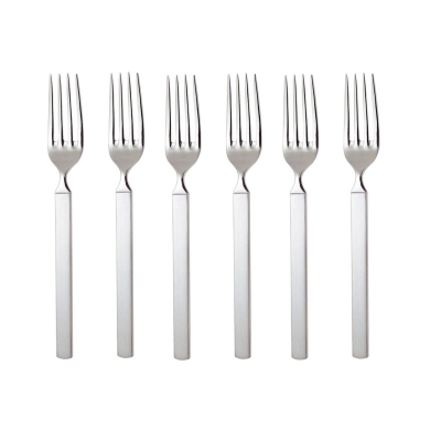 Alessi 6 Dry table forks