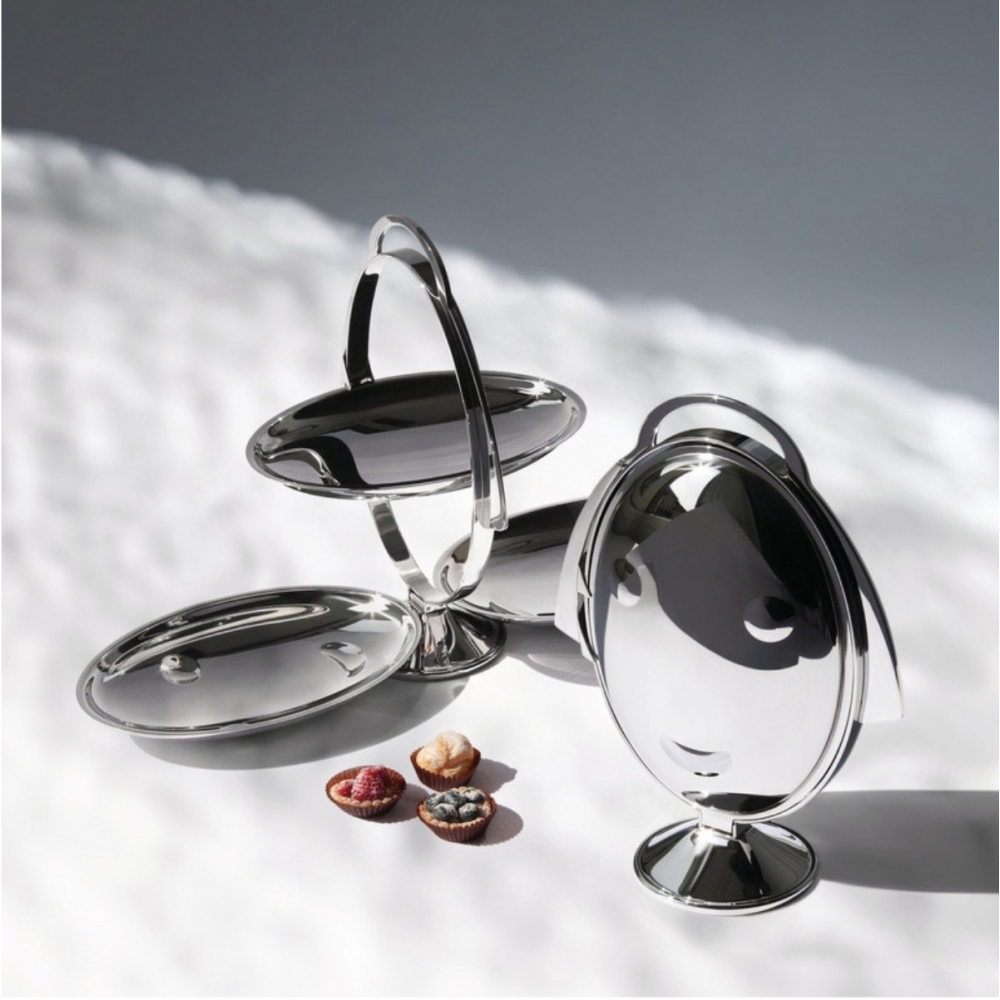 Alessi Alzata pieghevole Anna Gong