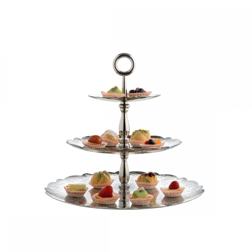 Alessi Alzata tre elementi Dressed