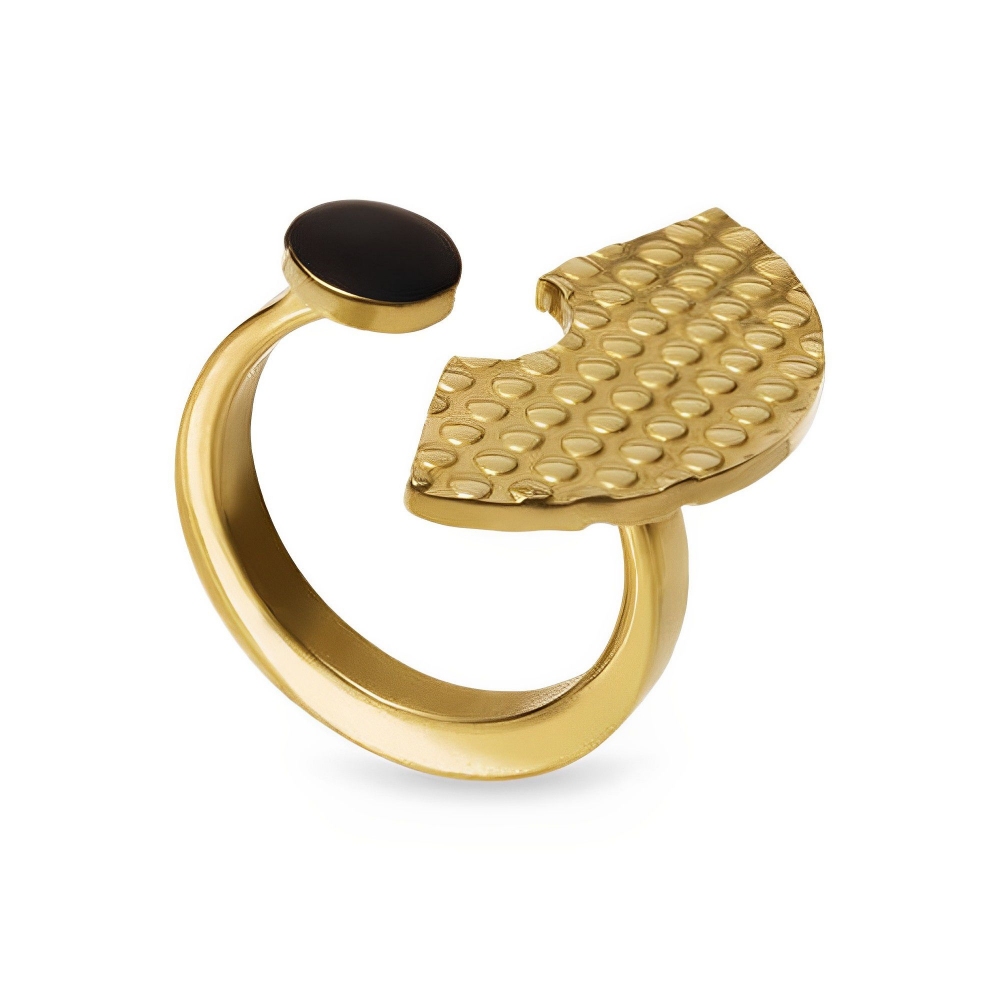 Alessi Anello Edone Large - Venusia collection