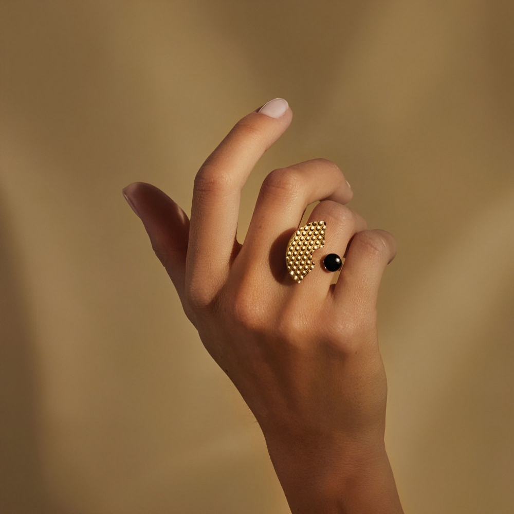 Alessi Edone Ring Medium - Venusia collection