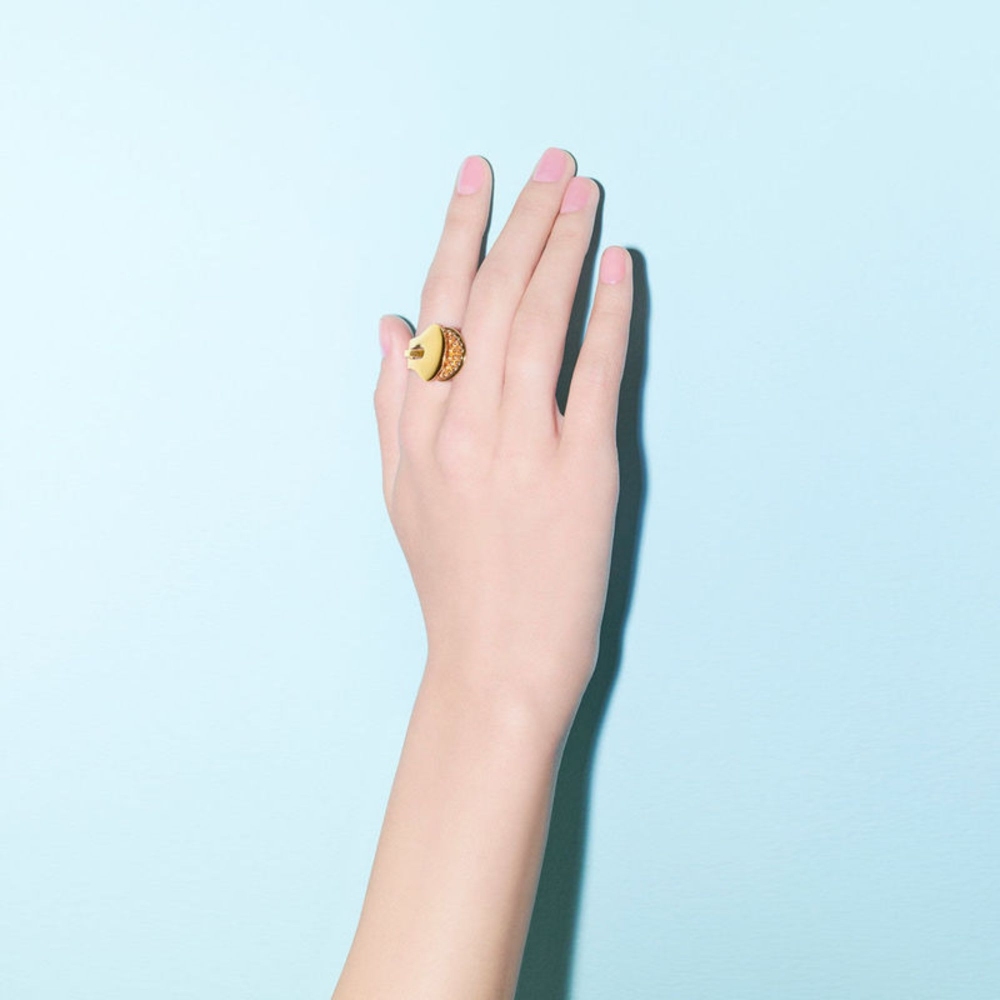 Alessi Trama Ring Medium - Venusia collection