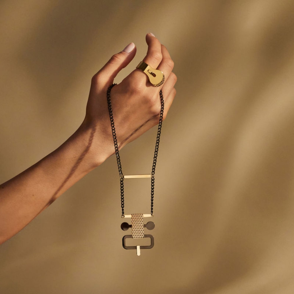 Alessi Trama Ring Medium - Venusia collection