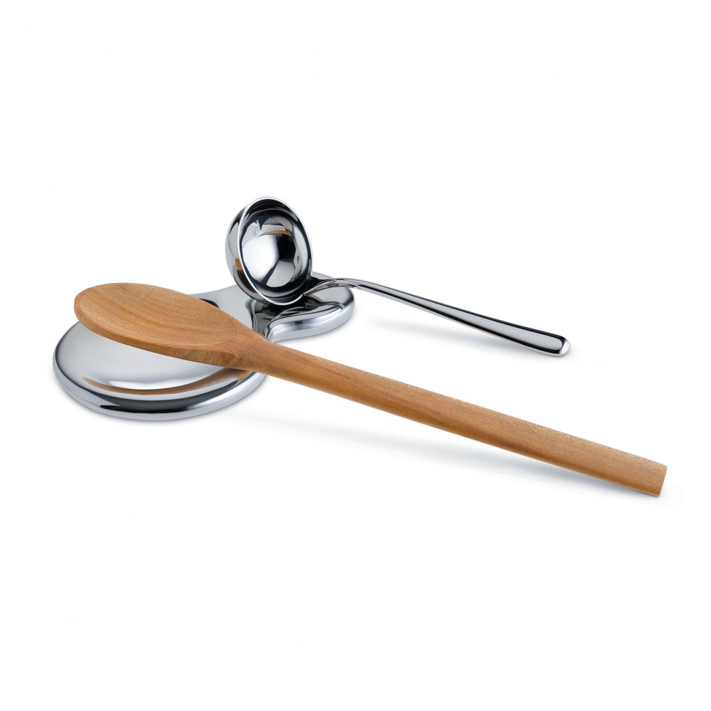 Alessi appoggiacucchiaio T-1000