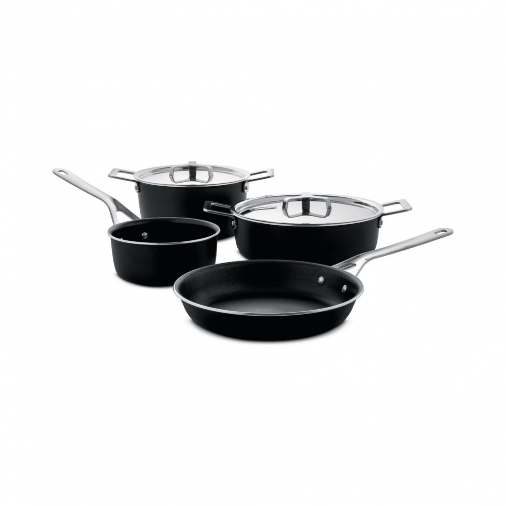 Alessi Pots&Pans 6-piece cookware set