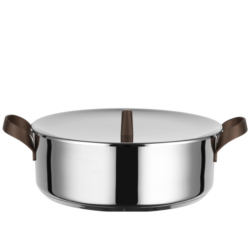 Alessi Batteria di pentole 7 Pz Edo