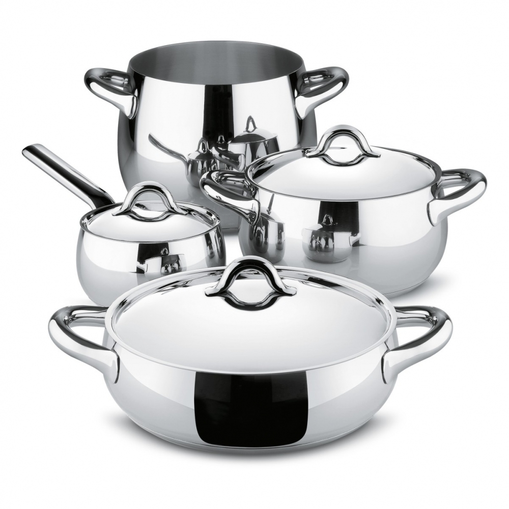 Alessi Mami cookware 7 pieces