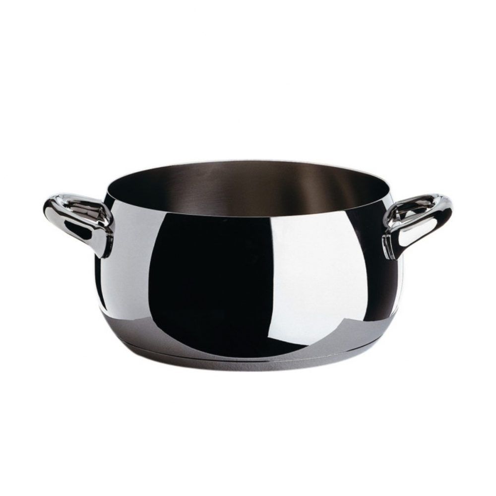 Alessi Batteria Di Pentole 7 Pz Mami