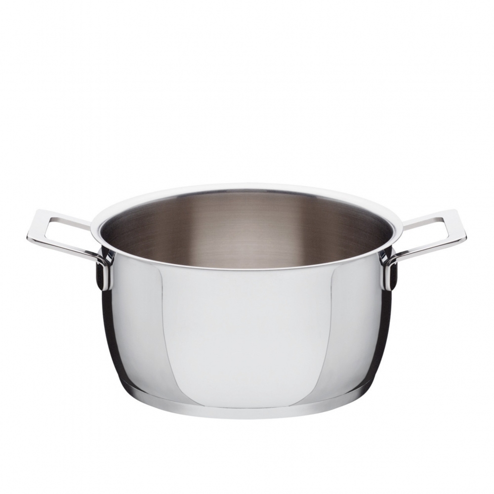 Alessi Batteria di pentole 7 Pz Pots&Pans