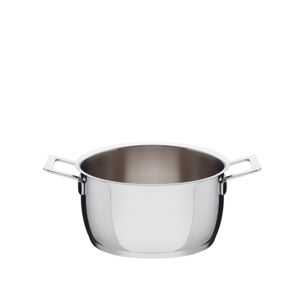 Alessi Batteria di pentole 9 Pz Pots&Pans