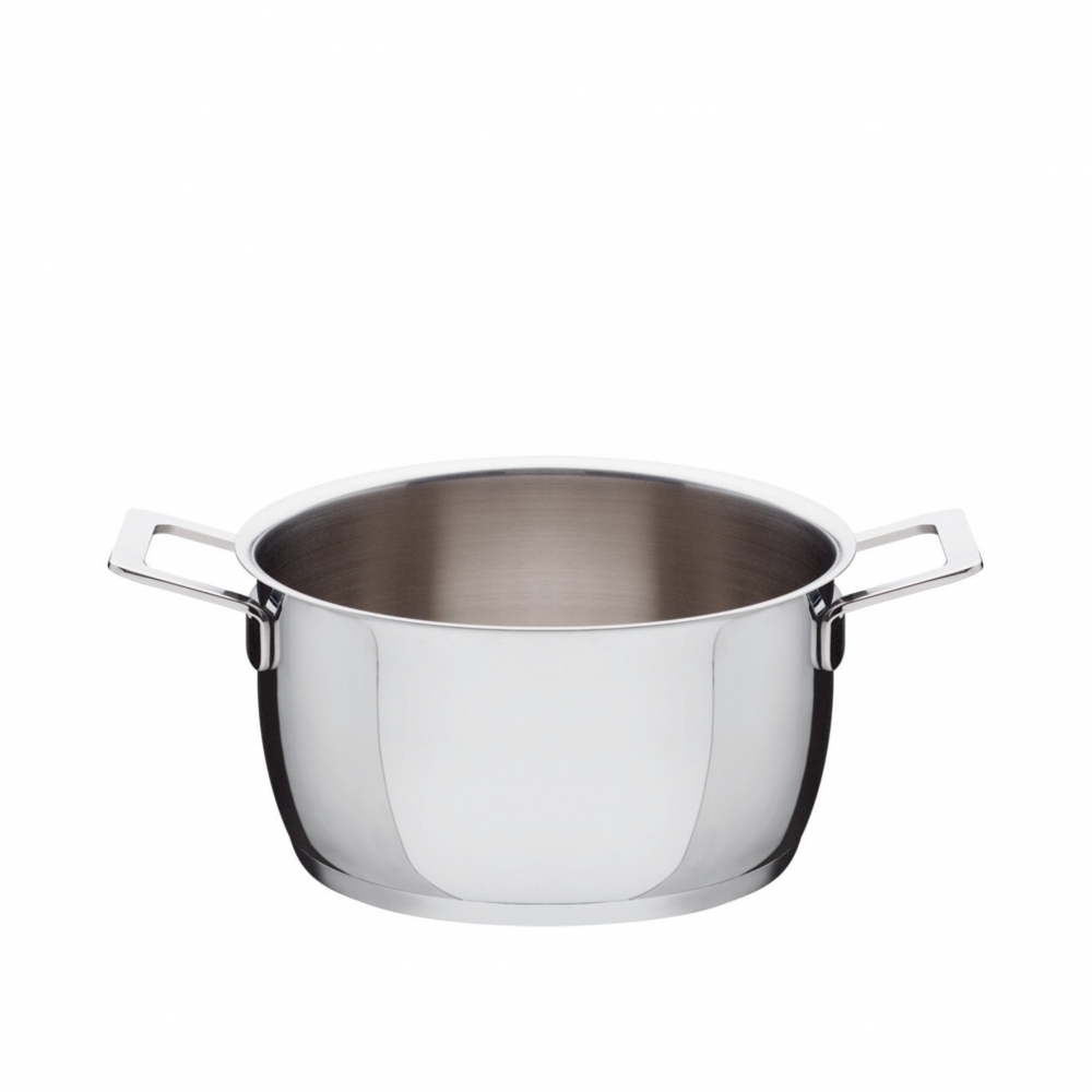 Alessi Batteria di pentole 9 Pz Pots&Pans