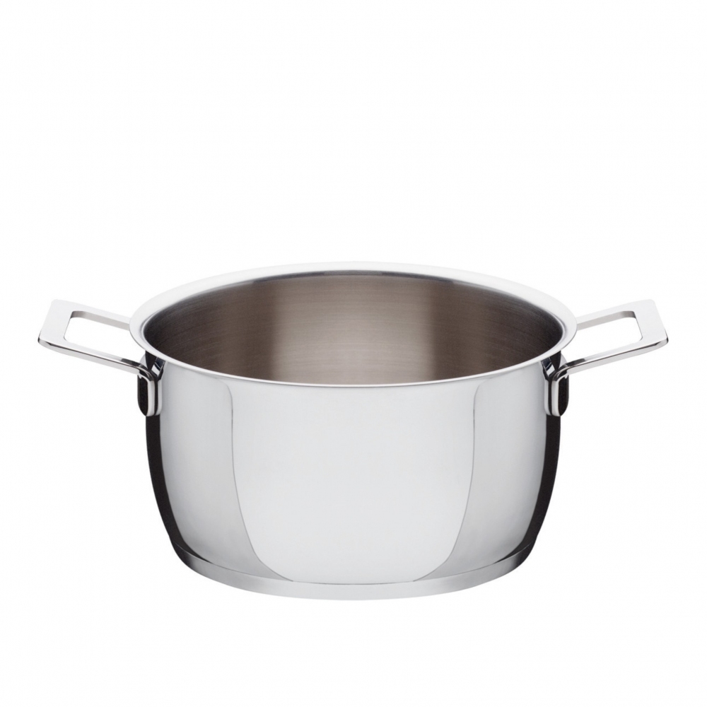 Alessi Batteria di pentole 9 Pz Pots&Pans