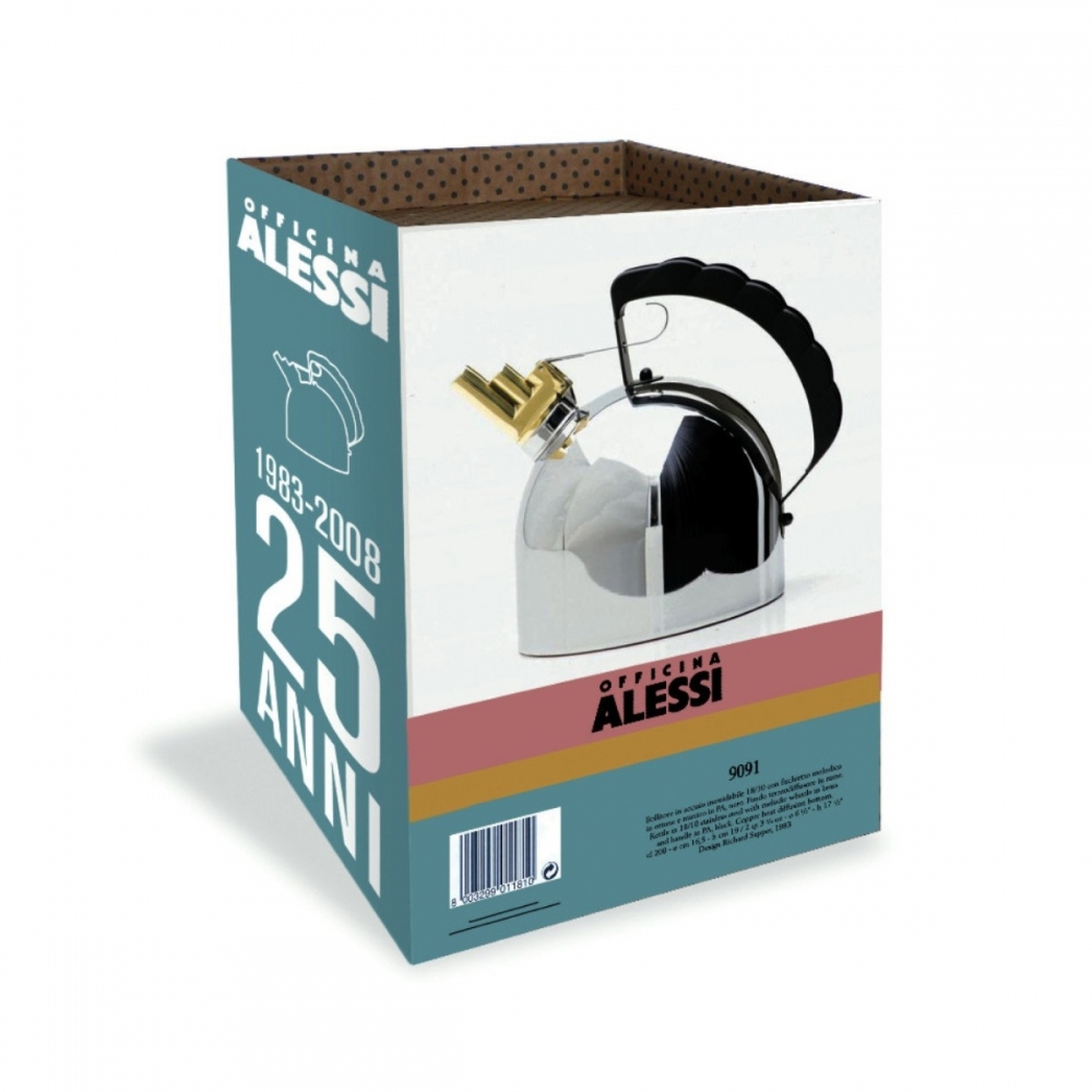 Alessi Bollitore 9091-FM