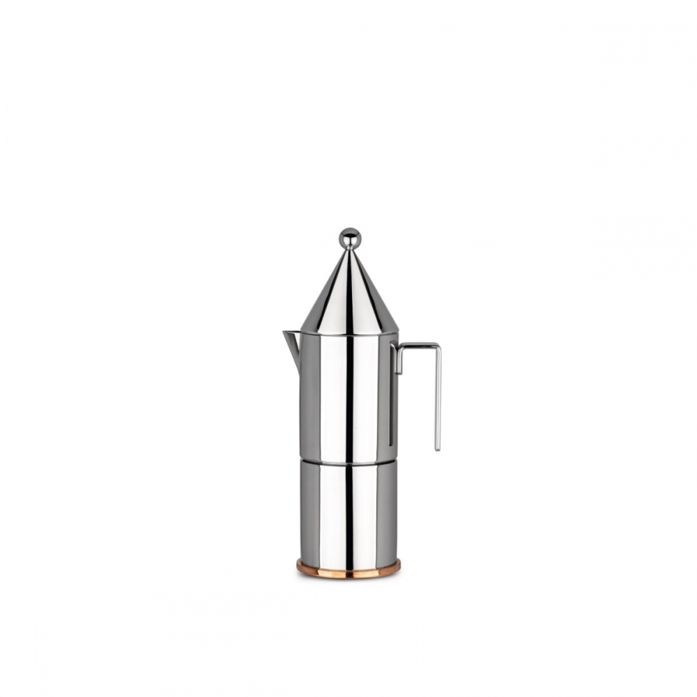 Alessi La Conica coffee maker 3 cups