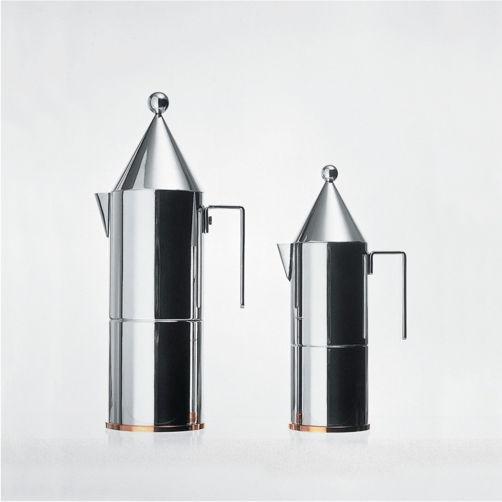 Alessi Caffettiera 3 Tazze La Conica