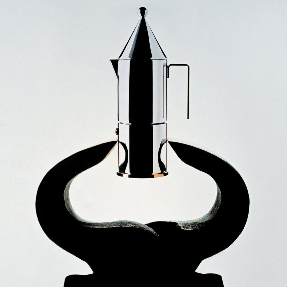 Alessi Caffettiera 3 Tazze La Conica