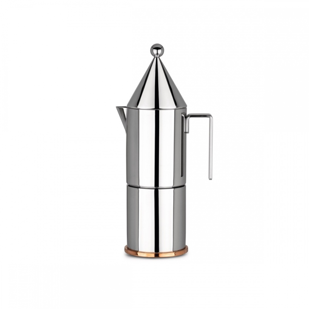 Alessi La Conica coffee maker 6 cups