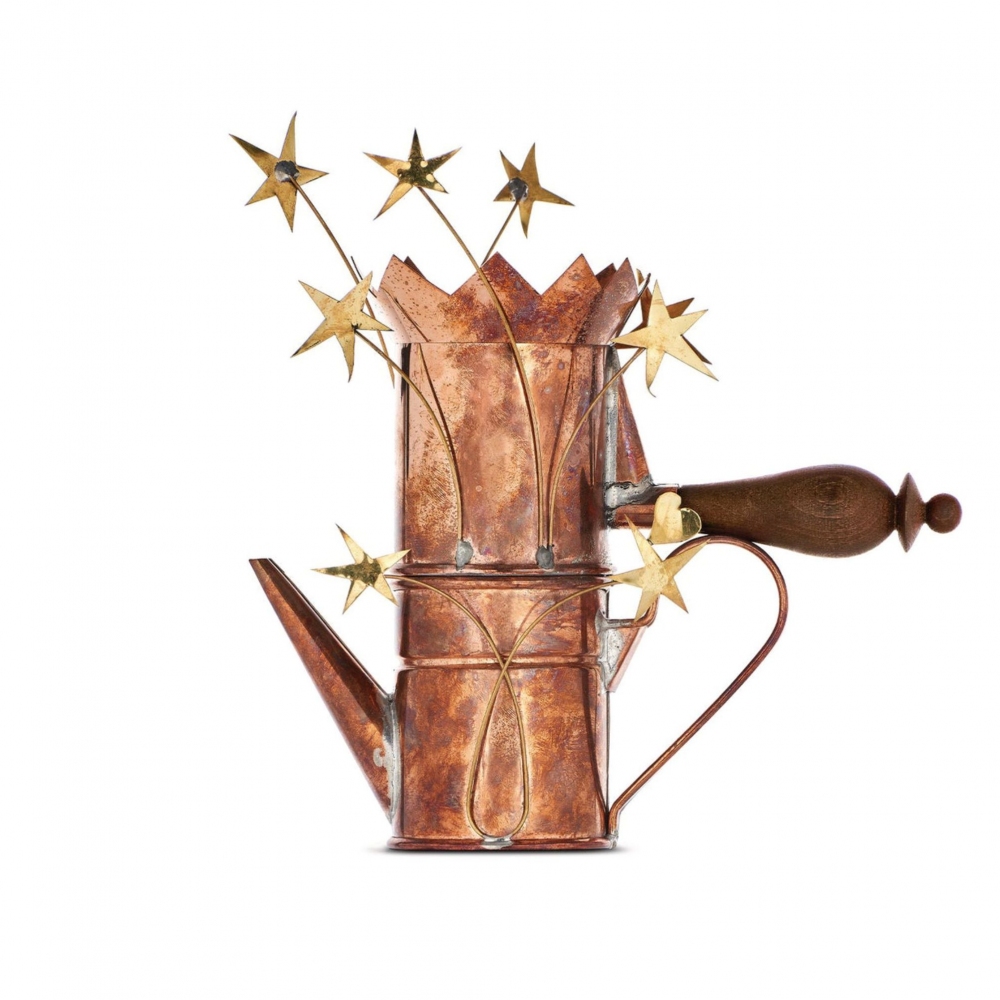 Alessi Caffettiera con cuore e stelle...