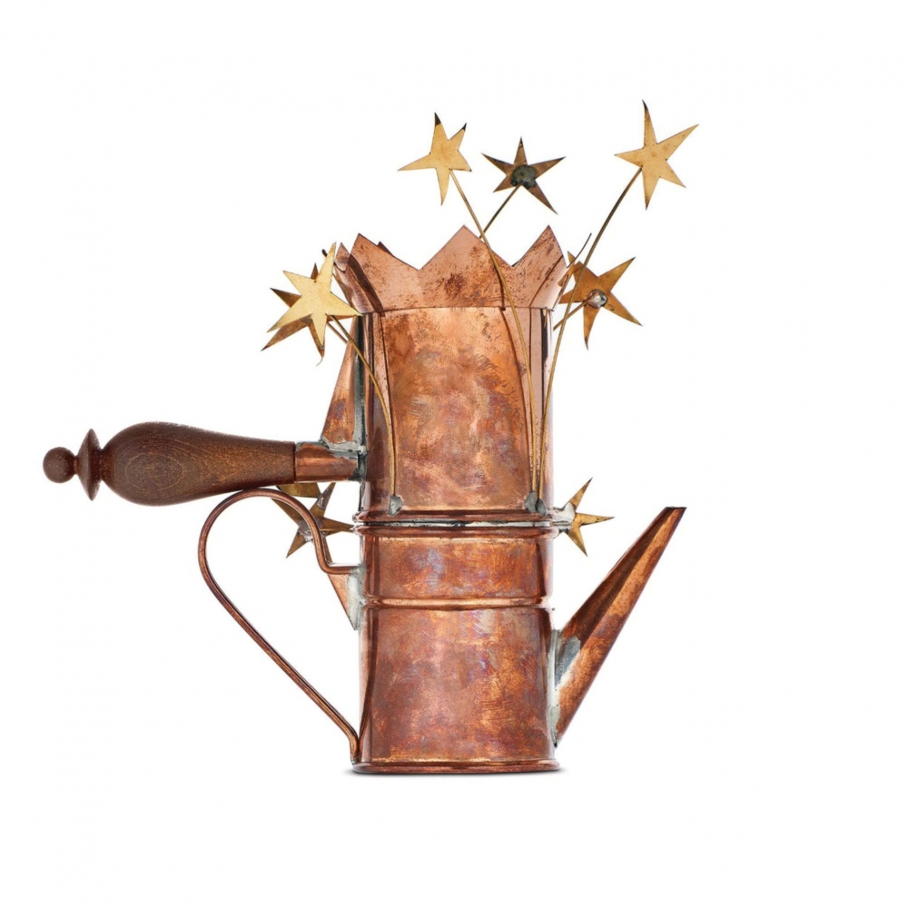 Alessi Caffettiera con cuore e stelle ed. limitata