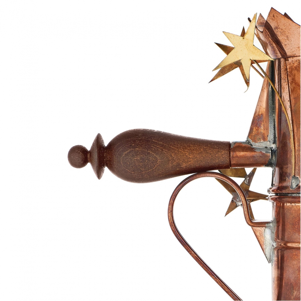 Alessi Caffettiera con cuore e stelle ed. limitata