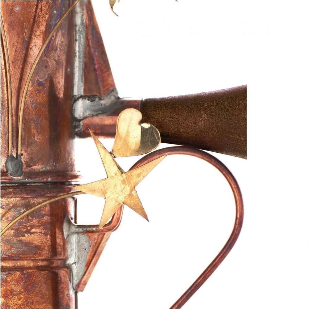 Alessi Caffettiera con cuore e stelle ed. limitata