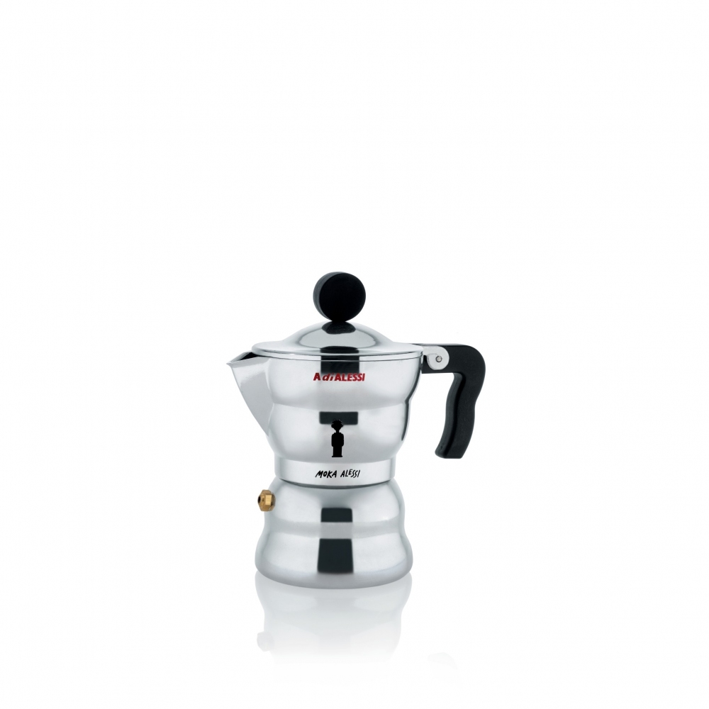 Alessi Moka 1 cup espresso coffee maker