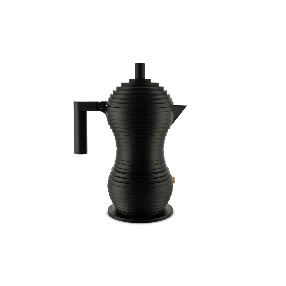 Alessi Pulcina Black 1 cup coffee maker