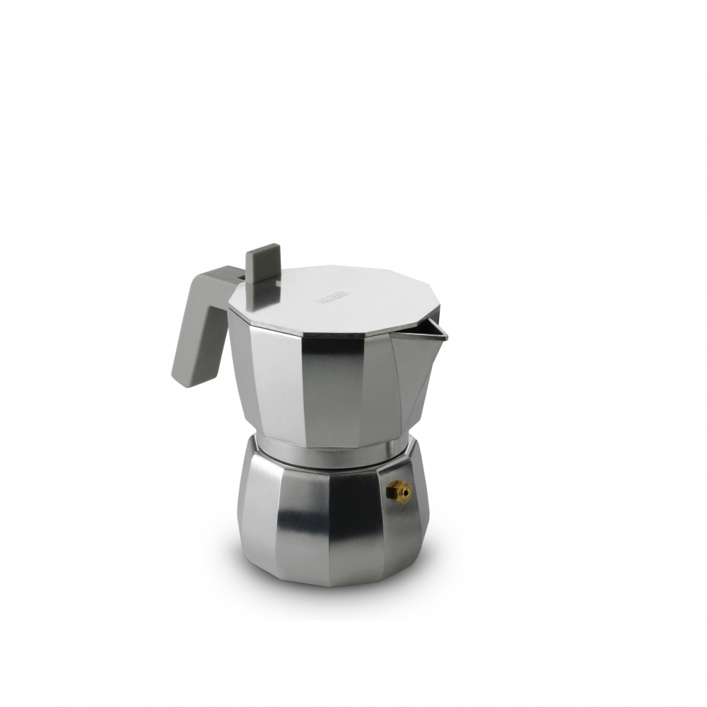 Alessi Caffettiera espresso 3 tazze Moka
