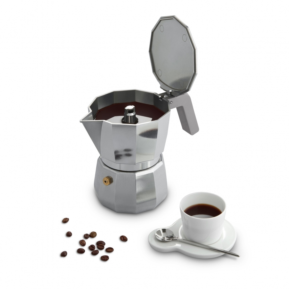 Alessi Caffettiera espresso 3 tazze Moka