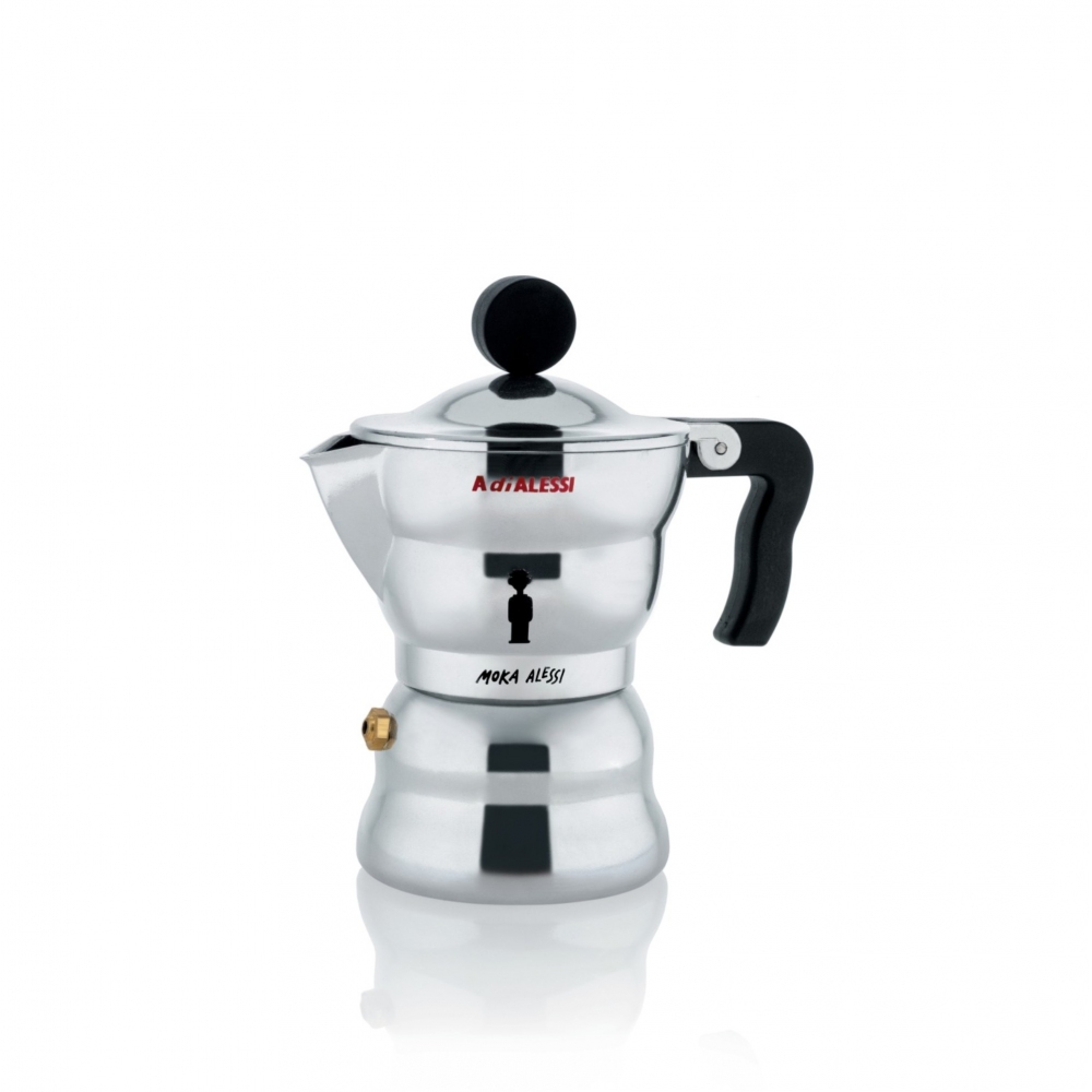 Alessi Moka 3 cups espresso coffee maker