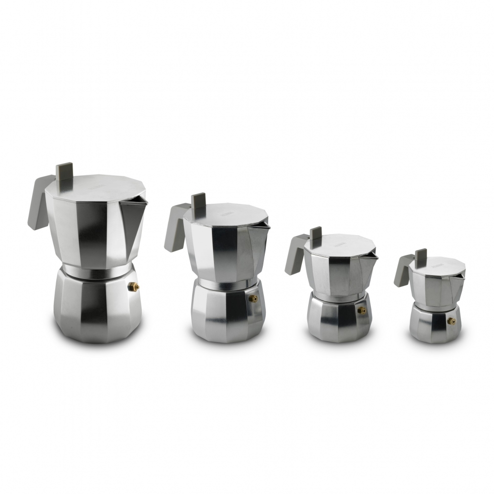 Alessi Caffettiera espresso 6 tazze Moka