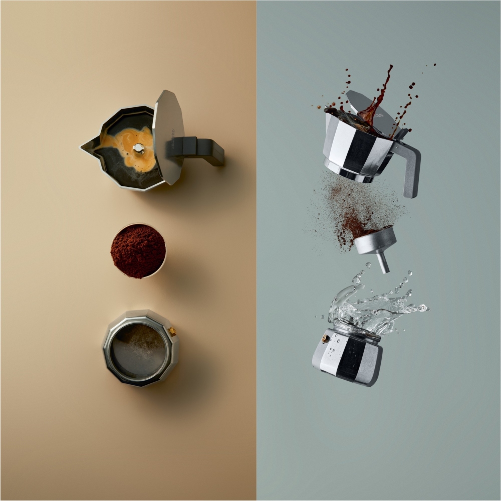 Alessi Caffettiera espresso 6 tazze Moka