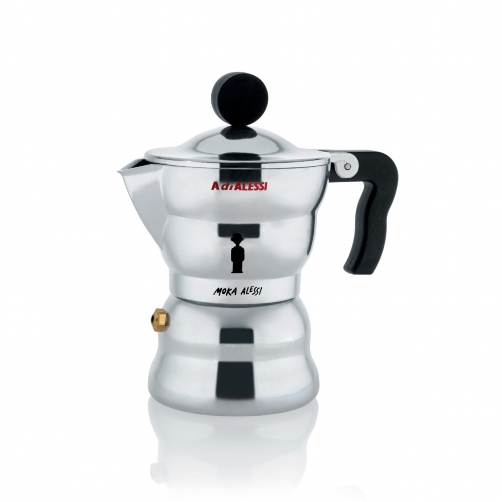 Alessi Caffettiera espresso 6 tazze Moka