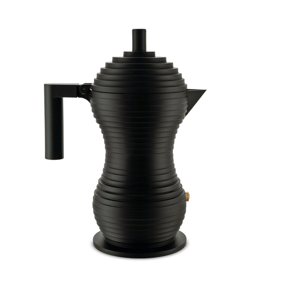 Alessi Pulcina Black 6 cups coffee maker