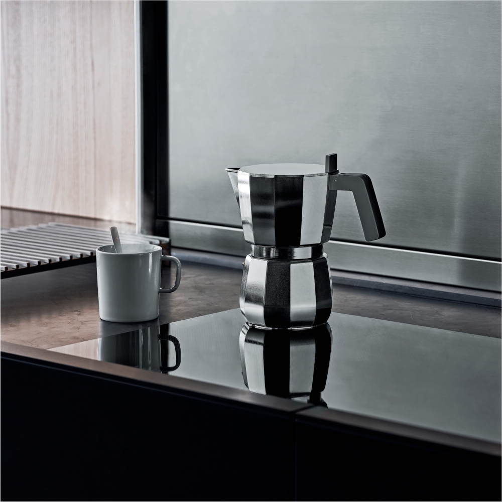 Alessi Caffettiera espresso 9 tazze Moka