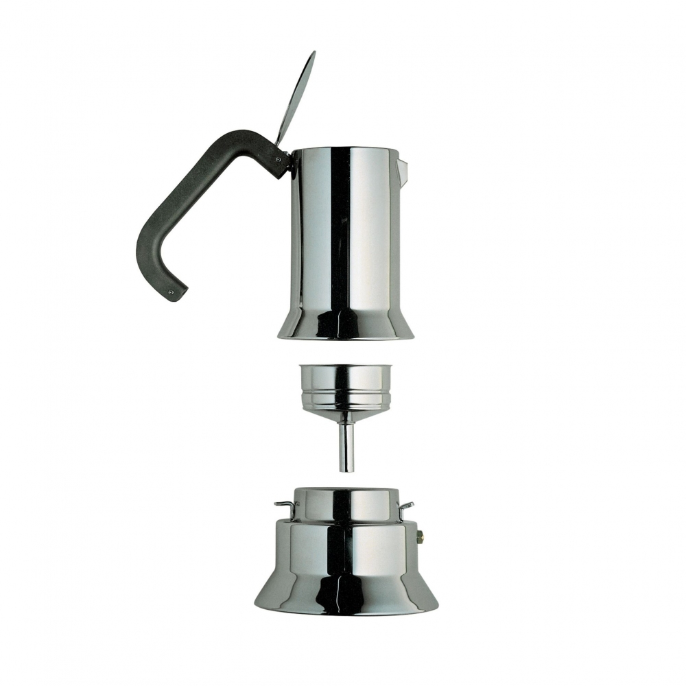 Alessi caffettiera espresso 9090 3 tazze