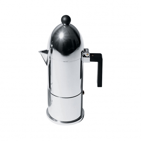 Alessi Caffettiera espresso 6 tazze La cupola