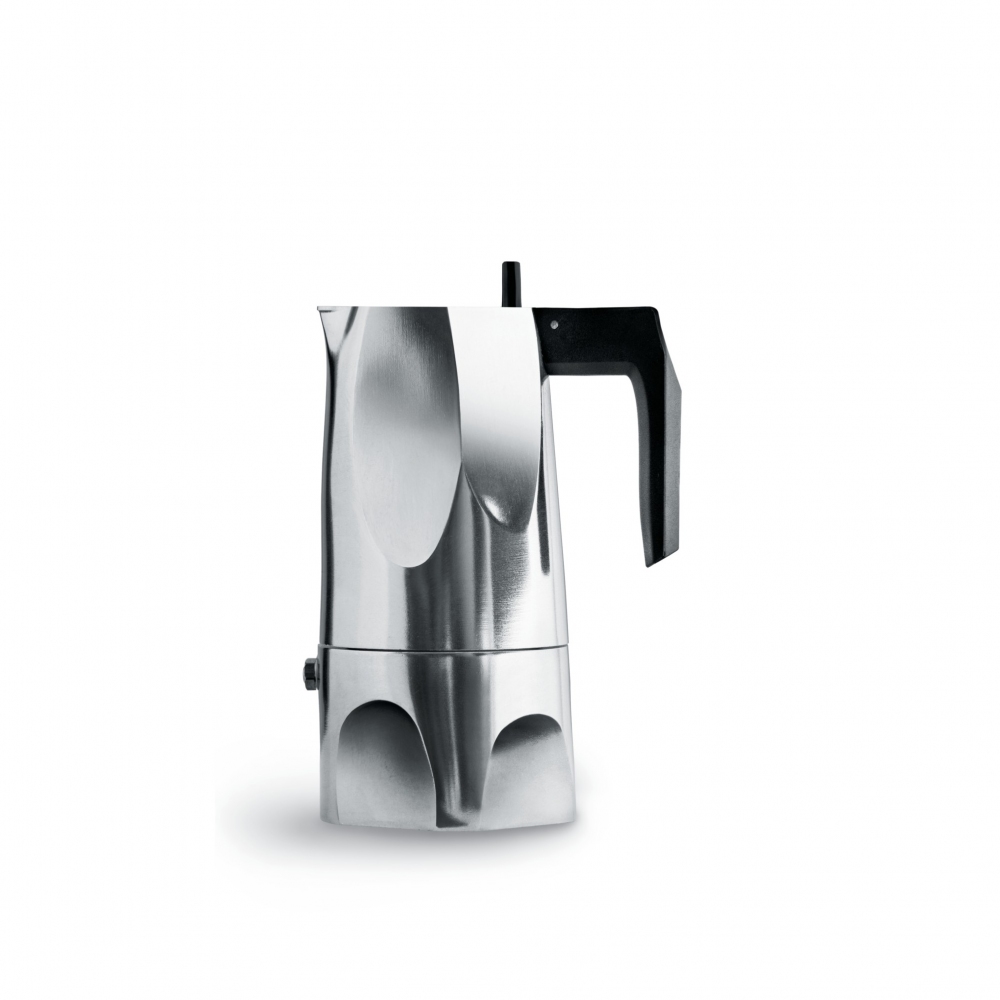 Alessi caffettiera espresso Ossidiana...