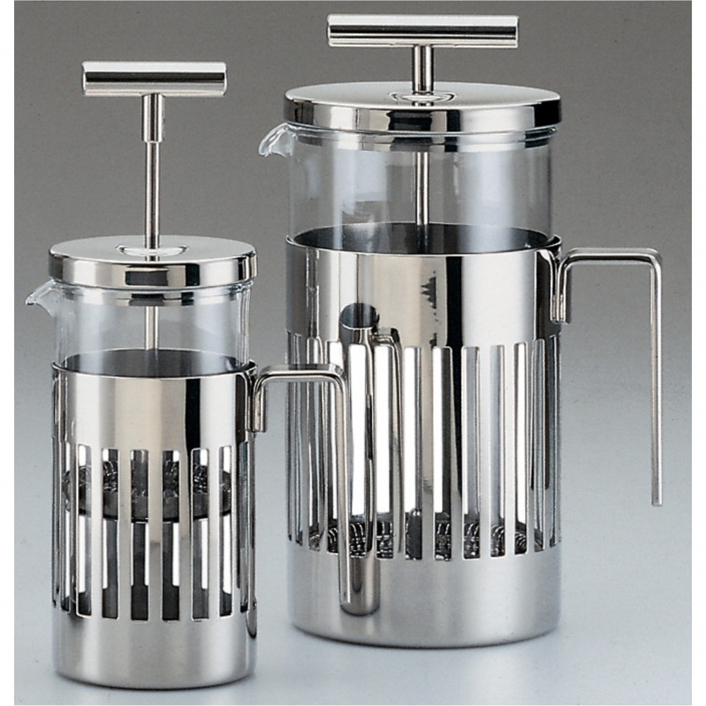 Alessi Caffettiera a presso-filtro o infusiera 3 tazze 9094/3