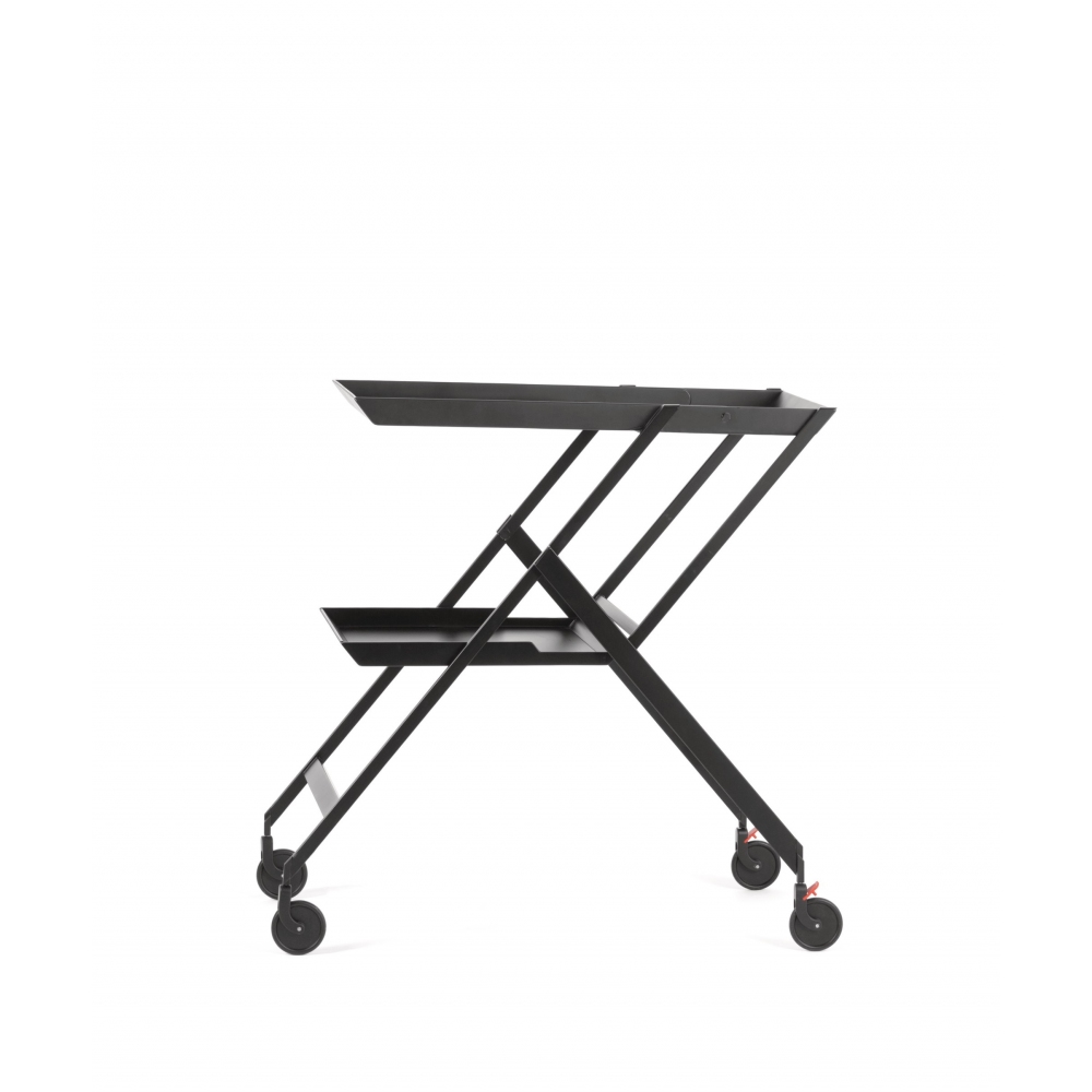 Alessi Plico folding cart