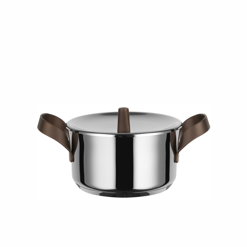 Alessi Casseruola a due manici Edo diam. 16 cm