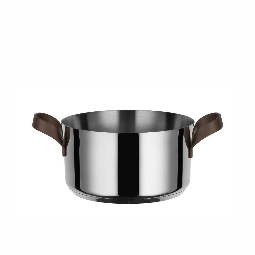 Alessi Edo saucepan with two handles...