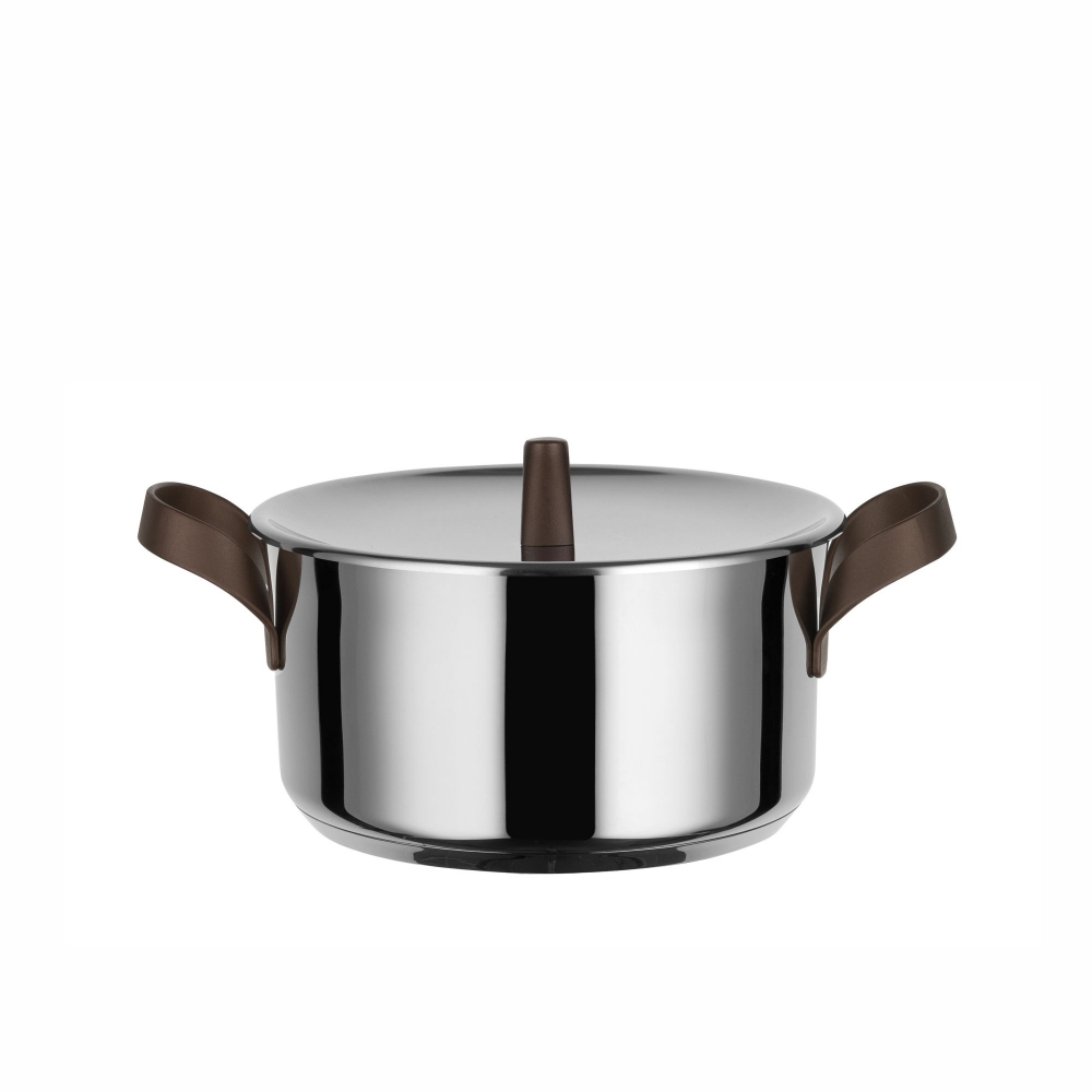 Alessi Casseruola a due manici Edo diam. 20 cm