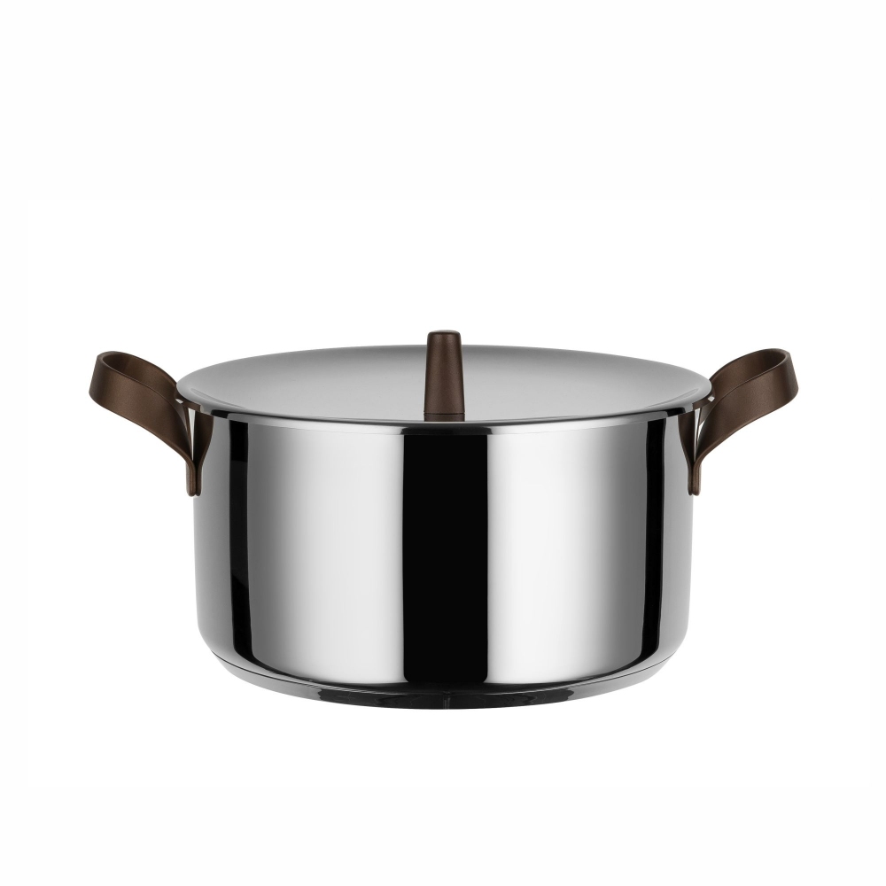 Alessi Casseruola a due manici Edo diam. 24 cm