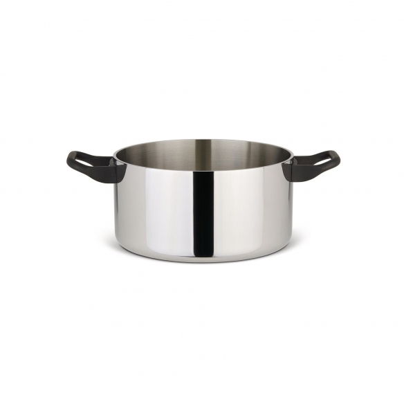 Alessi casserole with two handles La Cintura di Orione diam. 16 cm