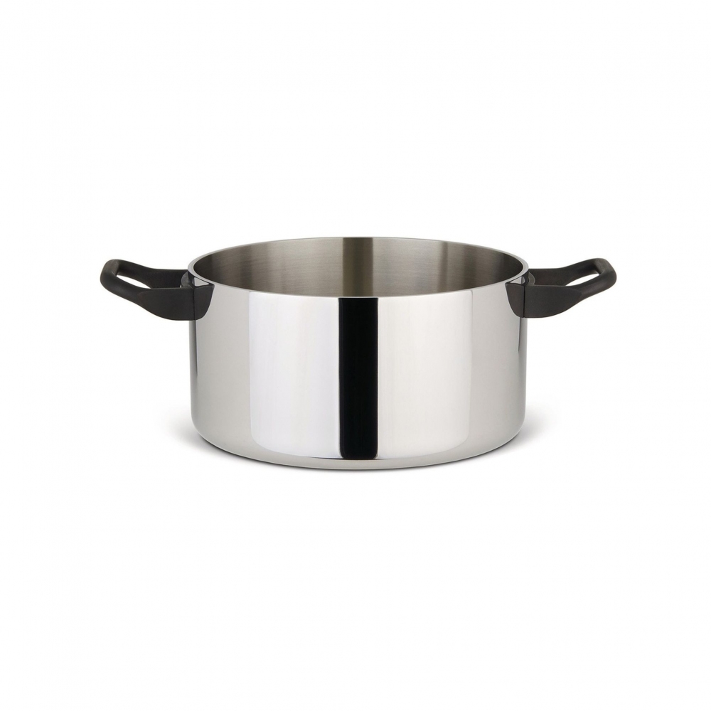 Alessi casserole with two handles La...
