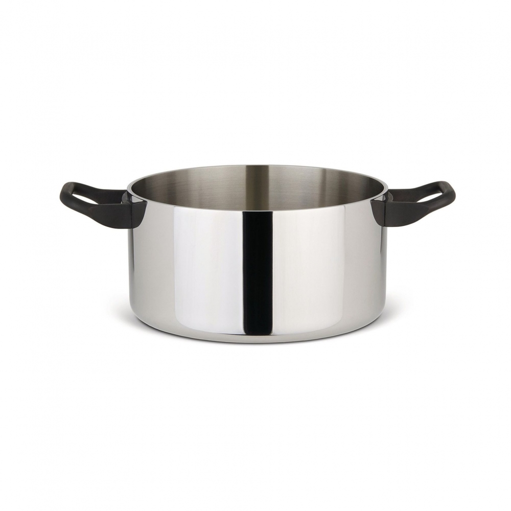 Alessi casserole with two handles La...