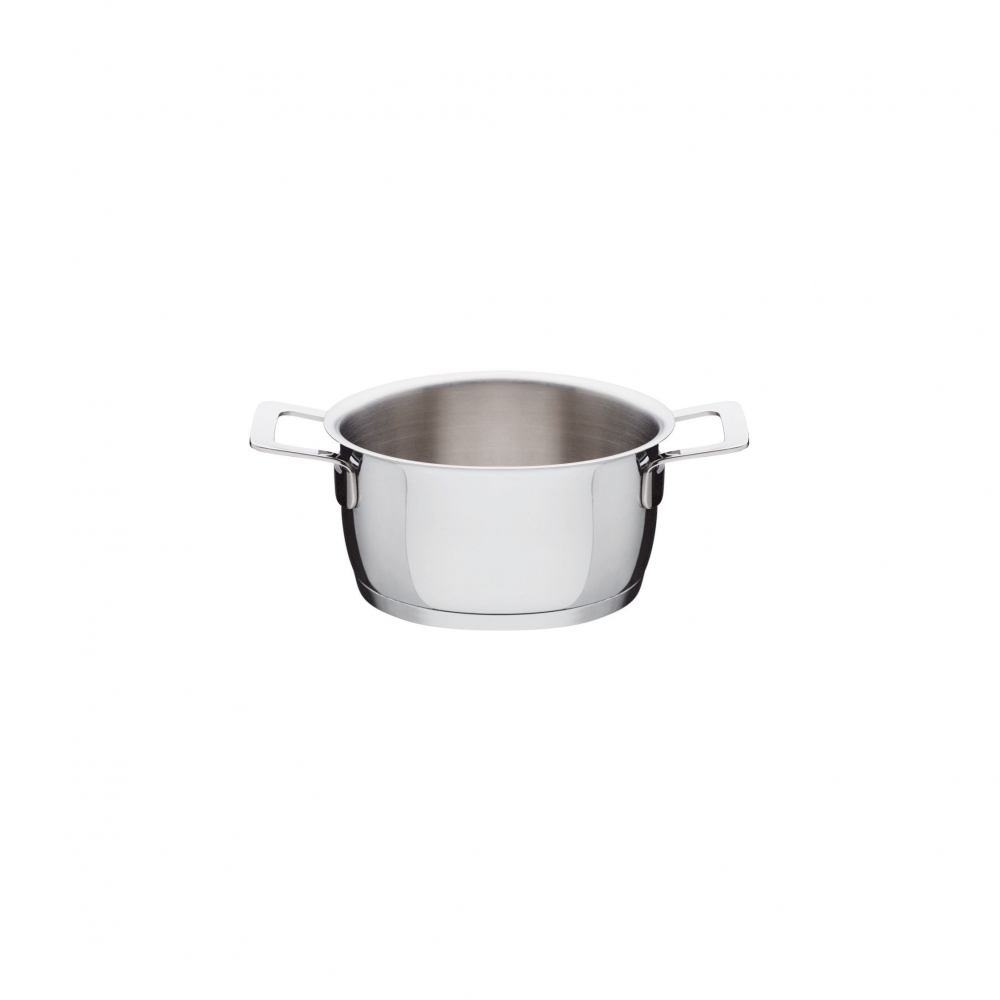Alessi Pots & Pans saucepan with two...