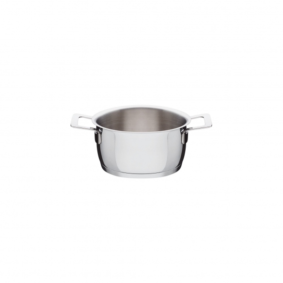 Alessi Casseruola a due manici Pots&Pans diam. 16 cm