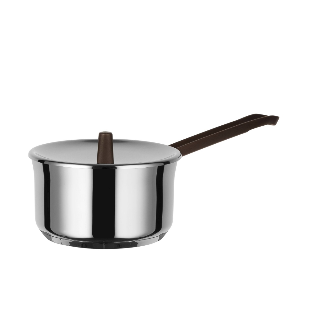 Alessi Casseruola a manico lungo Edo diam. 16 cm